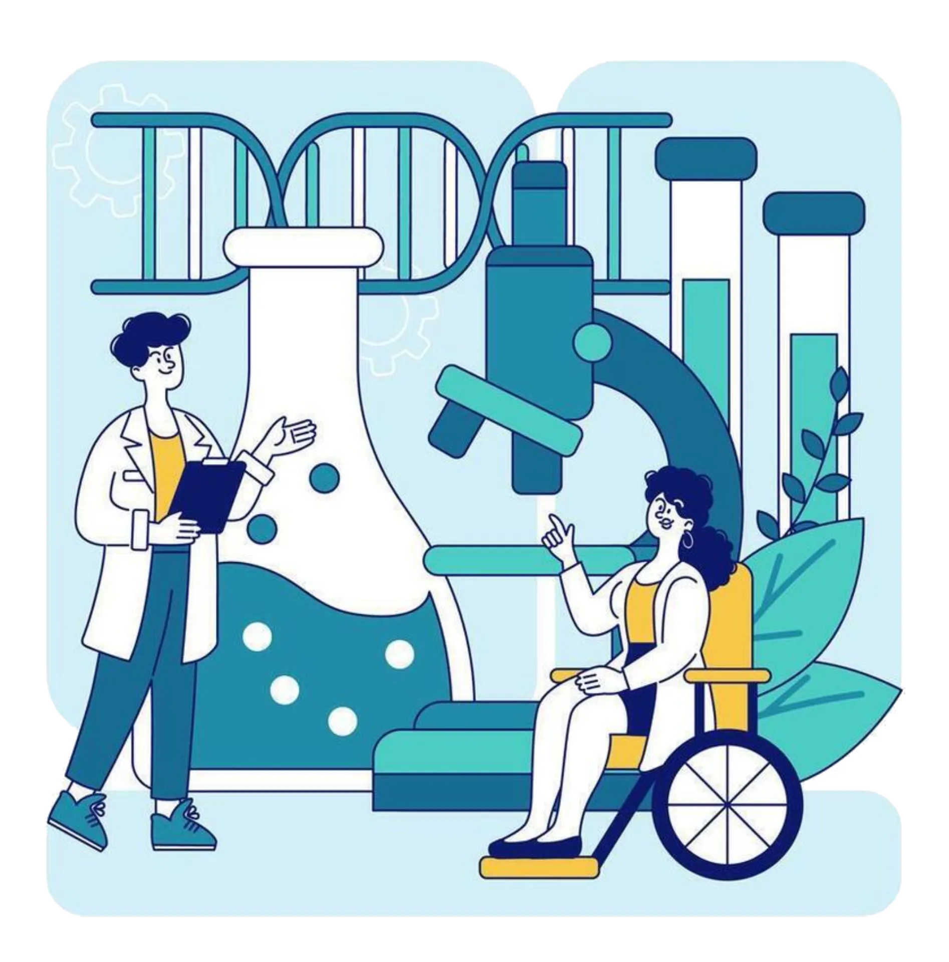 بیماری ژنتیکی